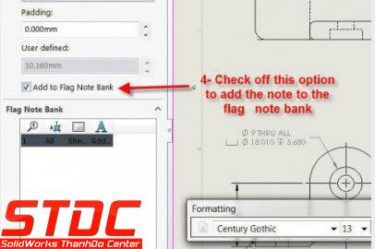 THỦ THUẬT SOLIDWORKS – Trang 5 – Trung tâm Đào tạo Solidworks STDC