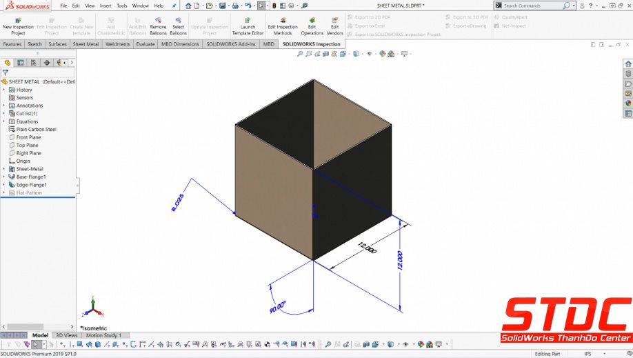 Why Bend Line Notes disappear in a SOLIDWORKS Broken View